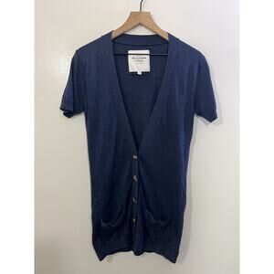 Y2K 90s Preppy Academia Indie Sleaze Minimalist Grunge Norm Cardigan L Coastal